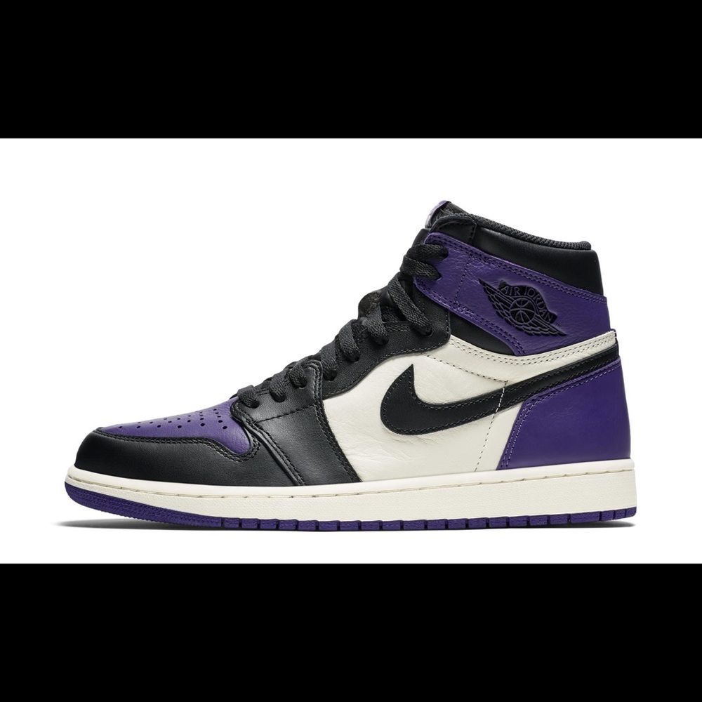 Air Jordan 1 Retro OG Court Purple